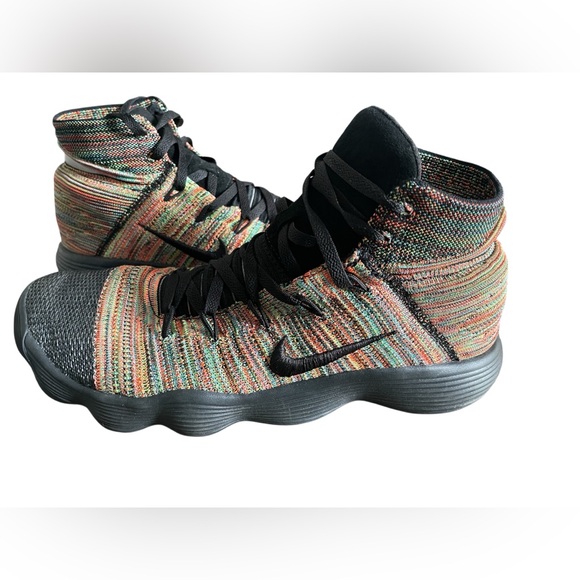 Men’s Nike React Hyperdunk 2017 Flyknit Multicolor - Picture 6 of 10